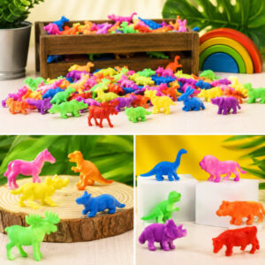 100 Bicho Cresce Na Aguá Brinquedo Infantil Lembrancinha P Kit Festa
