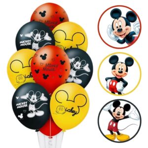 25~125 Balão Mickey Mouse Festa Redondo 9 Pol. Regina