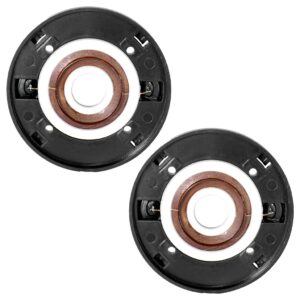 2x Reparo Compatível Driver Jbl Selenium Tweeter 8 Ohms 100W Som