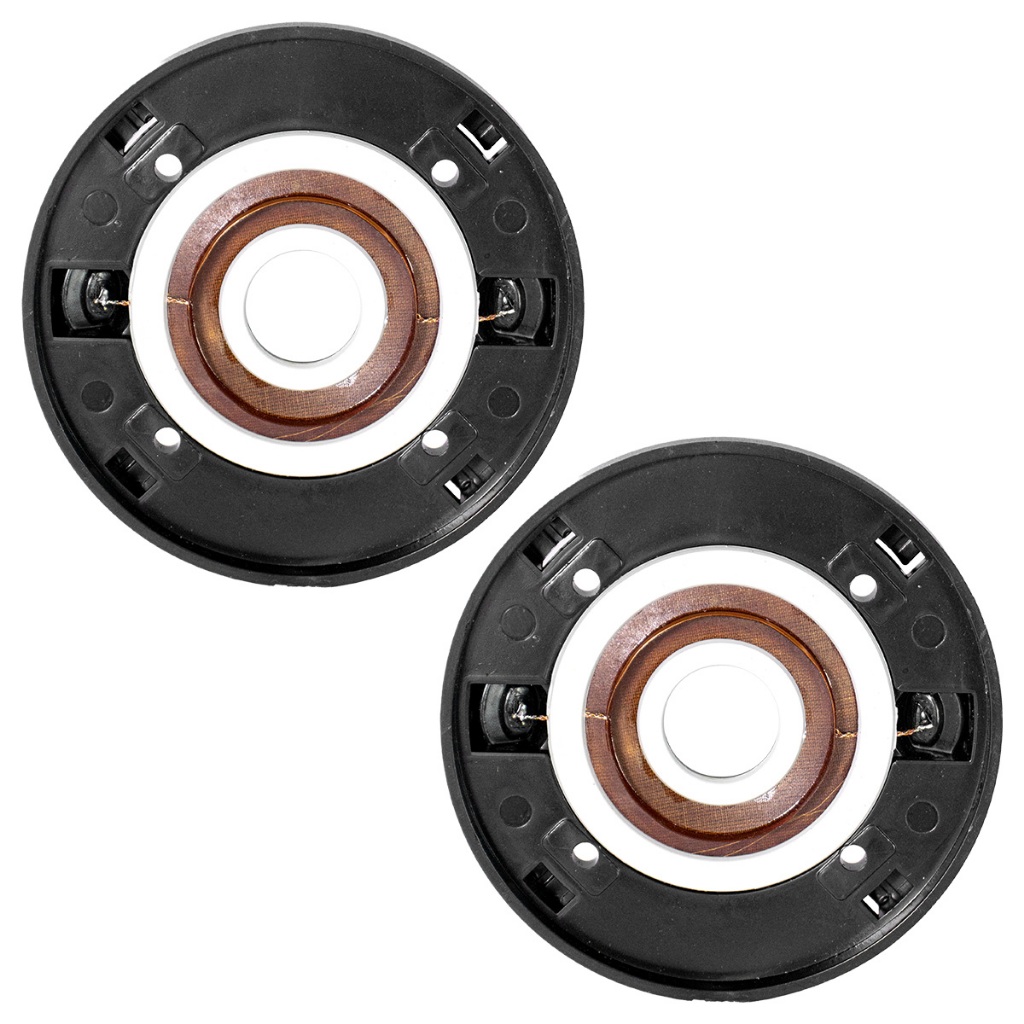 2x Reparo Compatível Driver Jbl Selenium Tweeter 8 Ohms 100W Som