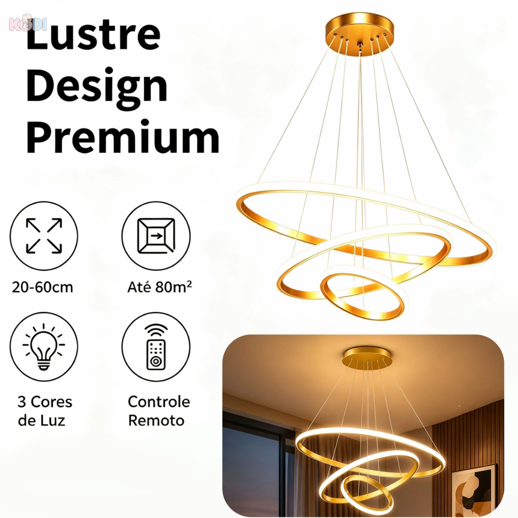 3 Cores Luminária De Teto Pendente Led Moderna Lustre para Corredor