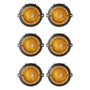 6x Reparo Compatível Driver Jbl Selenium Qsd 20 Corneta 8 Ohms 100W