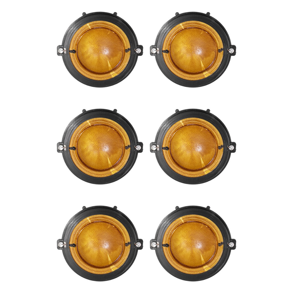 6x Reparo Compatível Driver Jbl Selenium Qsd 20 Corneta 8 Ohms 100W