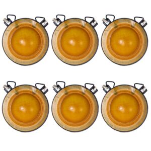 6x Reparo Driver Hdi 300 Hdi 320 Hinor 8 Ohms Para Corneta Som