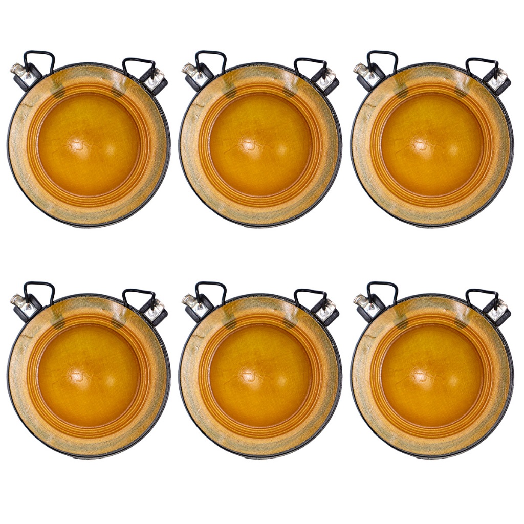 6x Reparo Driver Hdi 300 Hdi 320 Hinor 8 Ohms Para Corneta Som