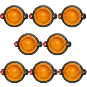 8x Reparo Compatível Driver Jbl Selenium D250x Corneta 8 Ohms 100W