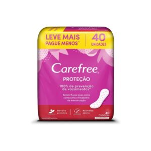 Absorvente Carefree Proteção S Perfume c 40un