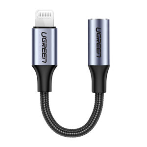 Adaptador Ugreen Us211 Lightning para P2 3.5mm 10cm para Fone de