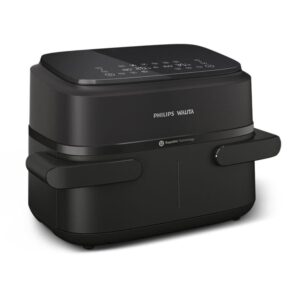 Air Fryer Digital Duplo Cesto Philips Walita 7,1L