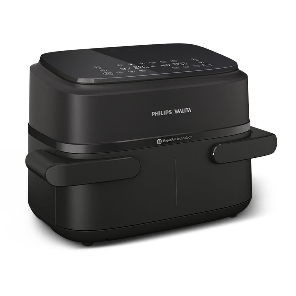 Air Fryer Digital Duplo Cesto Philips Walita 7,1L