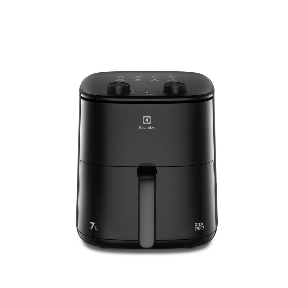 Air Fryer Electrolux por Rita Lobo 7L Preta Efficient 1700W