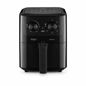 Air Fryer Elgin Quad Fry 4,2 Litros 1400W 127V Preta