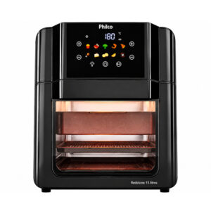 Air Fryer Fritadeira 15l 10 Funções 1900w Paf15c 220v Philco