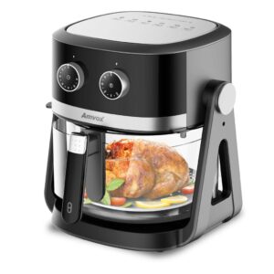 Air Fryer fritadeira elétrica Sem Óleo que vira fogão 5L Amvox Arf