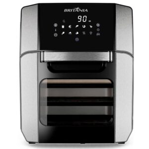 Air Fryer Oven Britânia 12L 4 Em 1 1800W 110V