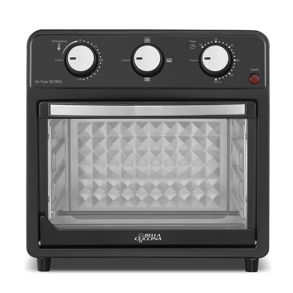 Air Fryer Oven Britânia 12L Bella Cuccina 1500W 110V