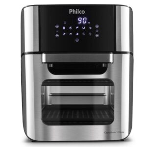 Air Fryer Oven Philco 12L 4 Em 1 1800W 220V