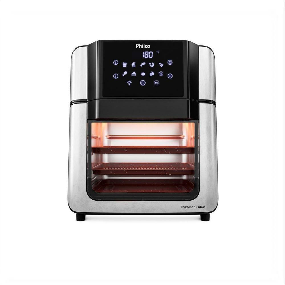 Air Fryer Oven Philco 15L Painel Digital PAF15A 220V