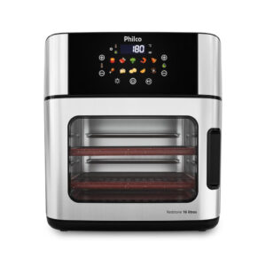 Air Fryer Oven Philco 16L 4 em 1 Painel Digital PAF16A