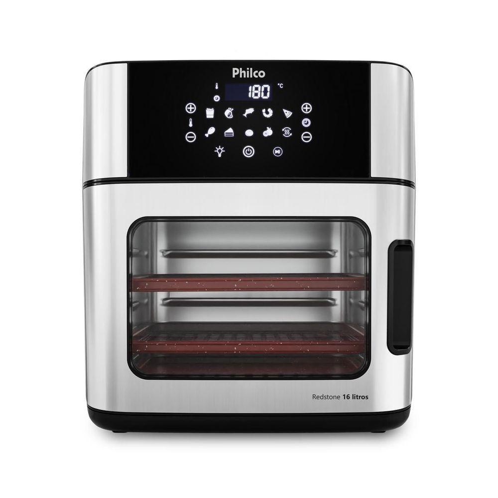 Air Fryer Philco 16L 4 em 1 Painel Digital PAF16A 110V