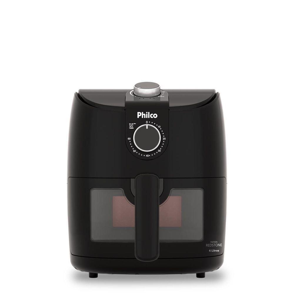 Air Fryer Philco 4L Revestimento Redstone 1500W PAF40A 110V