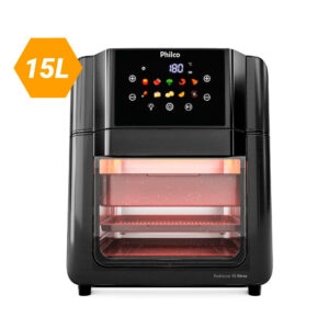 Air Fryer Philco Oven Painel Digital 15 Litros Redstone PAF15C 127v