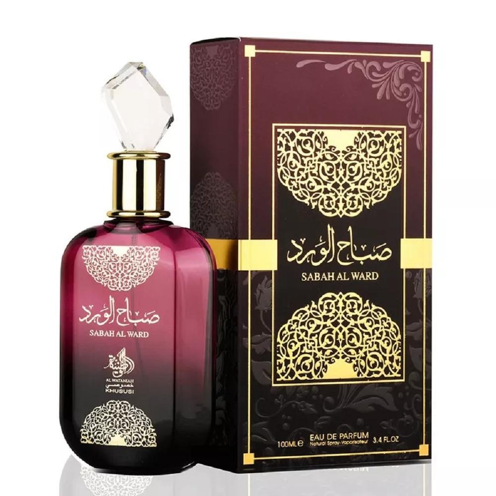 Al Wataniah Sabah Al Ward Perfume Feminino Eau de Parfum 100ml