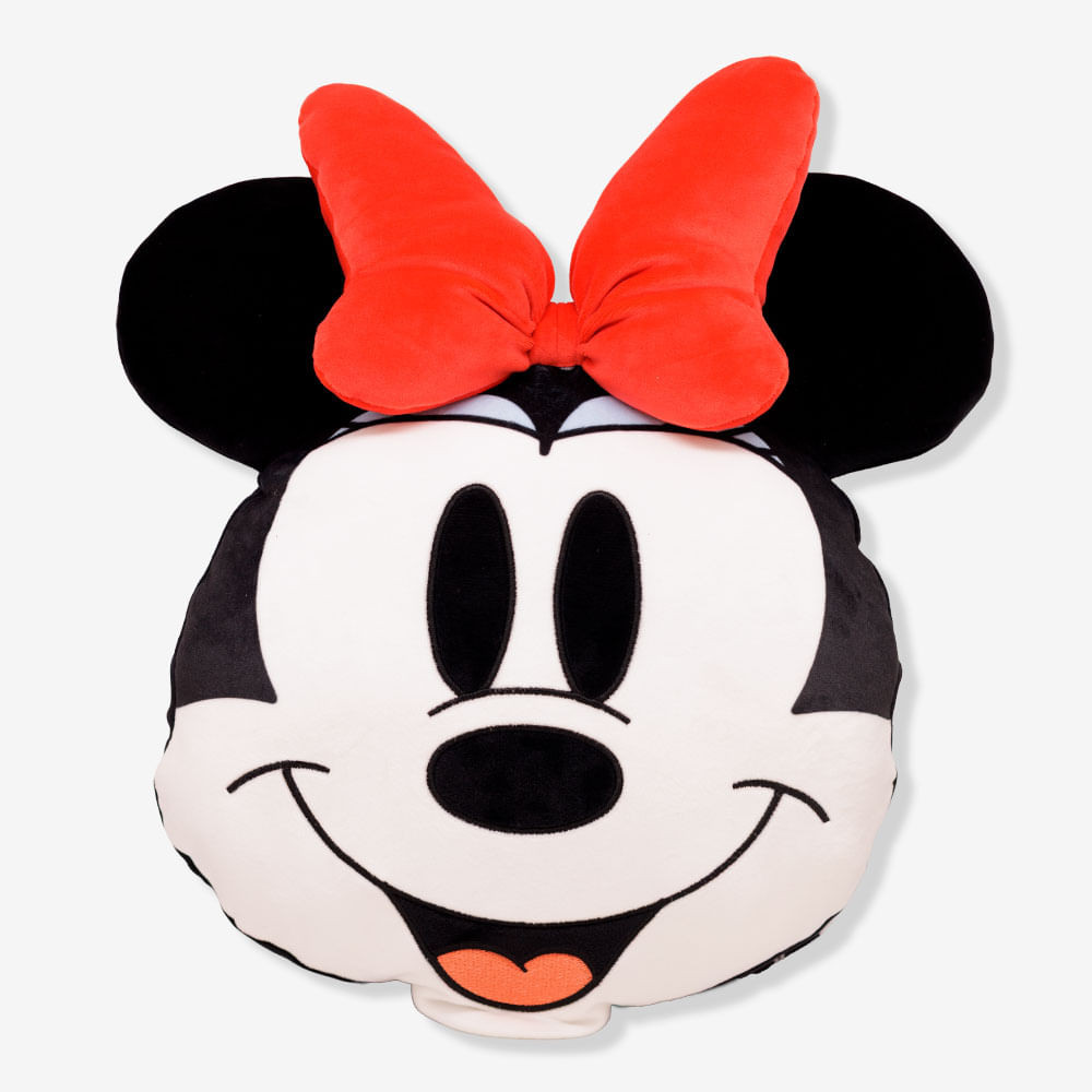Almofada Formato Huggy Minnie Mouse Disney