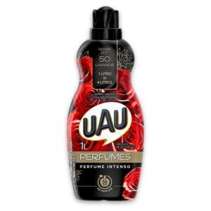 Amaciante Concentrado Perfumes Uau Rosa e Sedução 1l