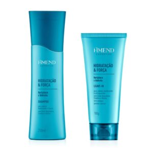 Amend Kit Hidratação e Força Shampoo 250ml Leave-in 180g