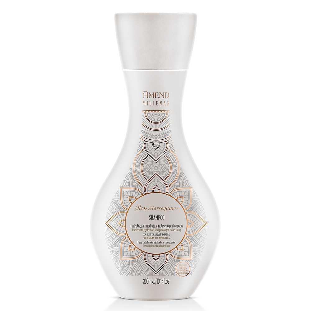 Amend Millenar Óleos Marroquinos Shampoo DE 300ML