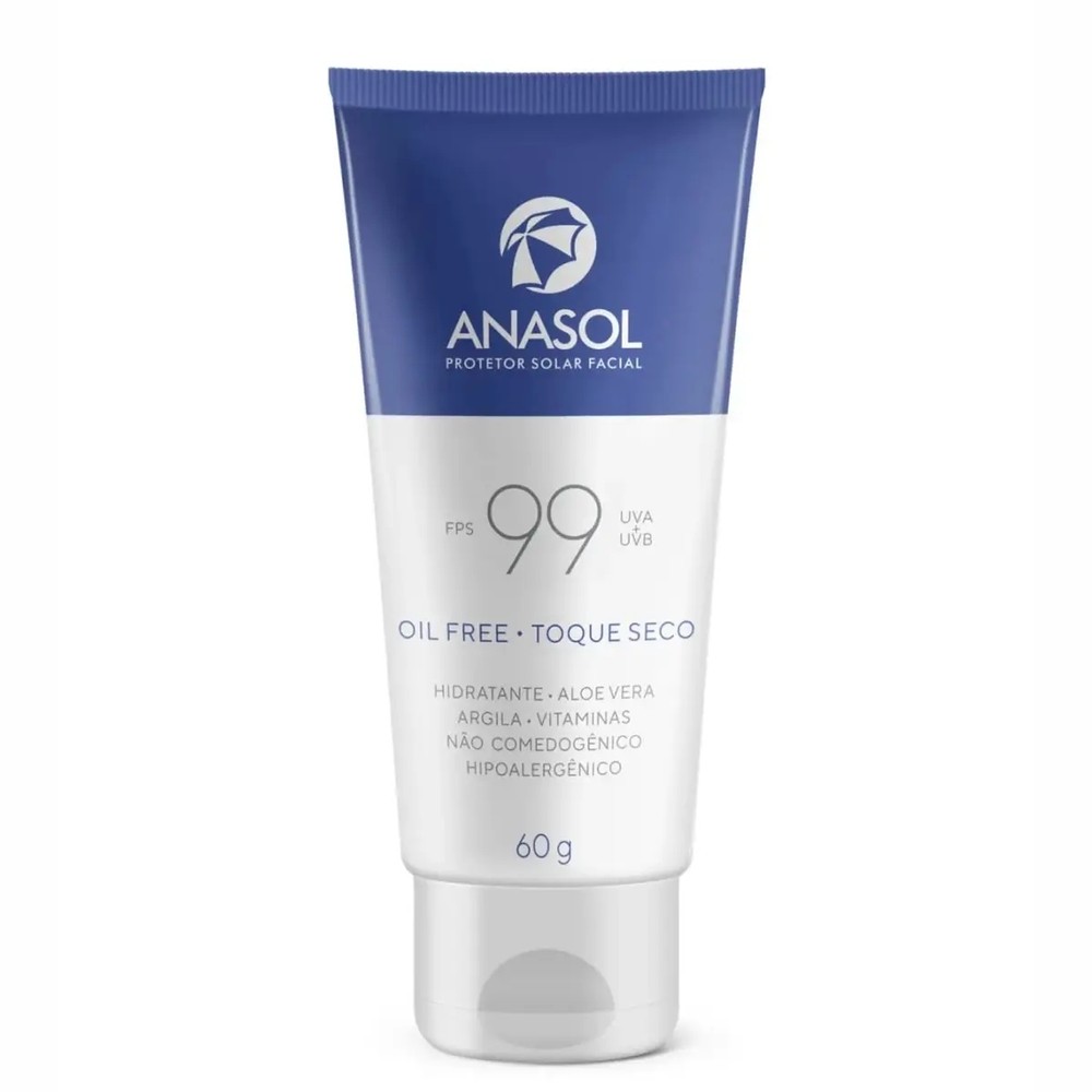 Anasol Protetor Solar Facial Fps 99 60g — Skincare