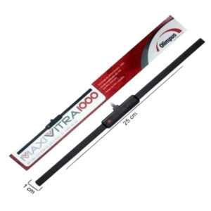 Antena Para Som Automotivo Amplificada Maxi Vitra 1000 Com Filtro