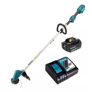Aparador De Grama Bateria 18v 6ah Dur192lz Makita Carregador Rapido