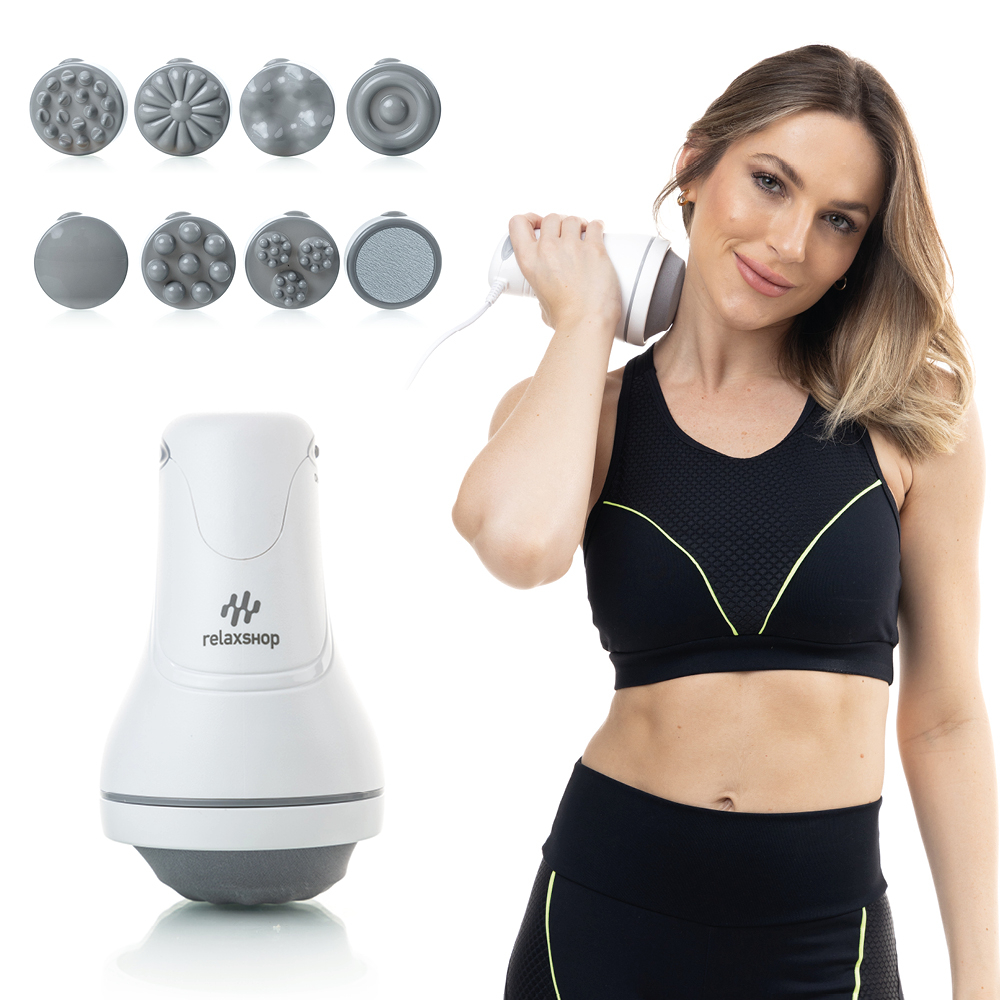 Aparelho Massageador Portátil Orbital Power Plus