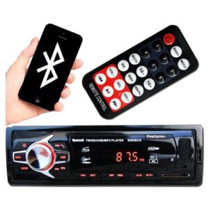 Aparelho Som Automotivo Bluetooth Pendrive Sd Rádio Agile