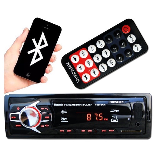Aparelho Som Automotivo Bluetooth Pendrive Sd Rádio Agile