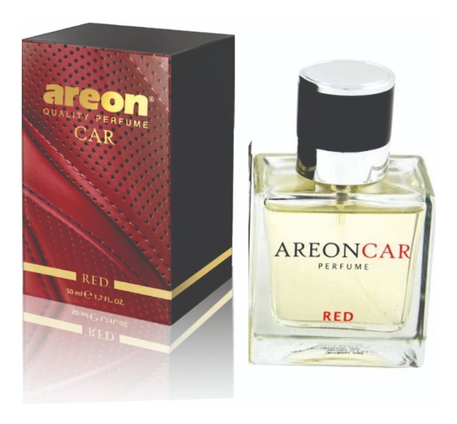 Areon Aromatizante Automotivo Red 50ml Perfume Difusor