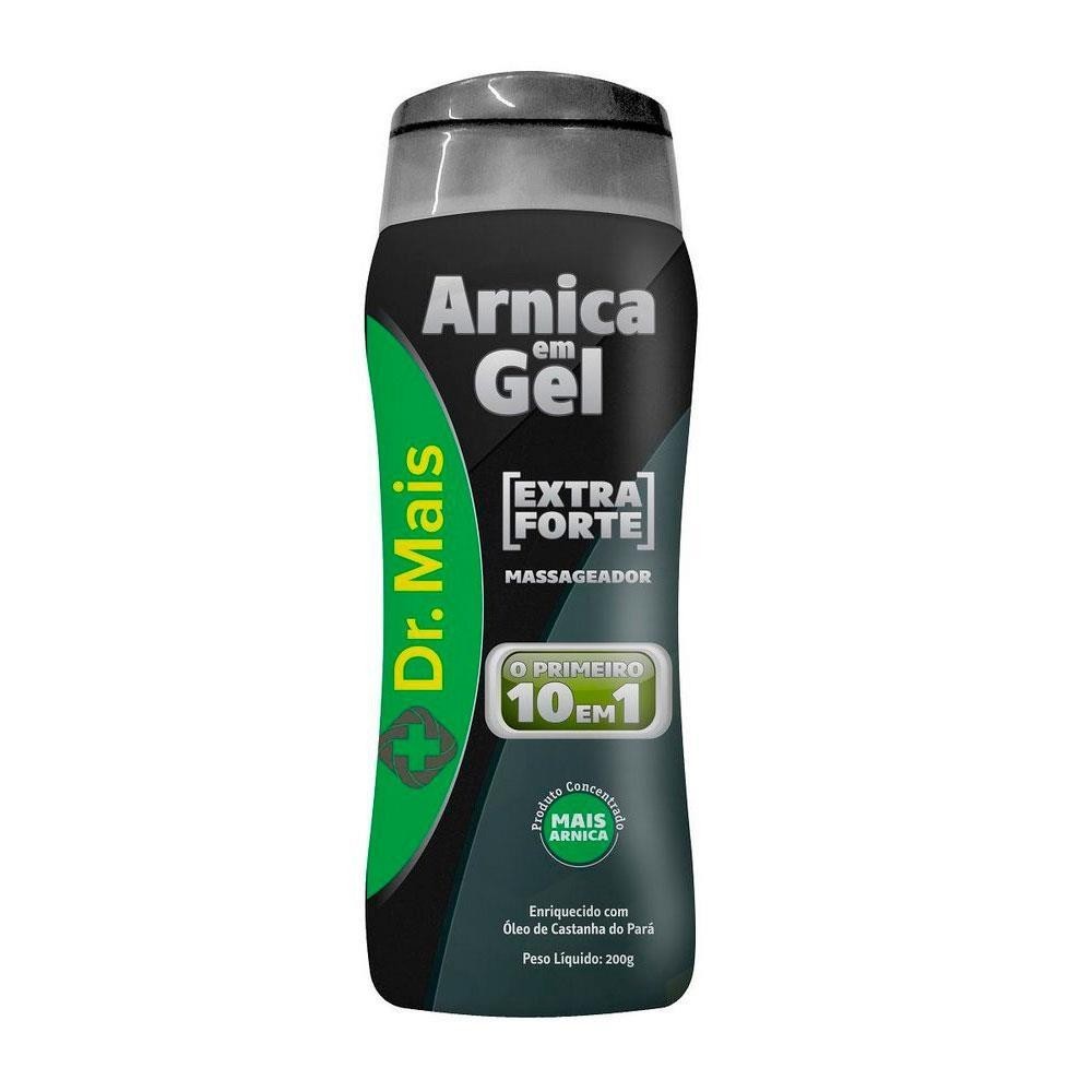 Arnica Em Gel Massageador Extra Forte Com 200G