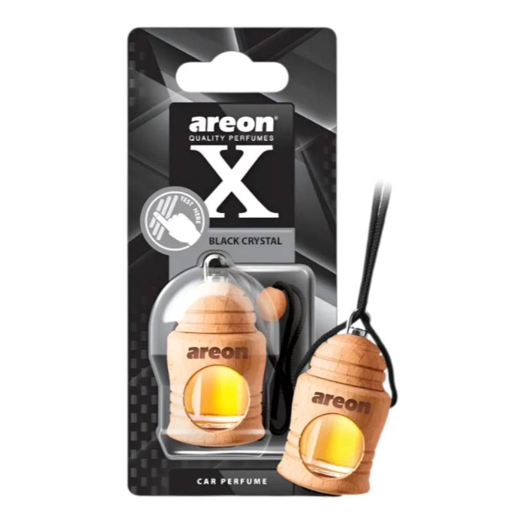 Aromatizante Perfume Areon Fresco X Version Black Crystal