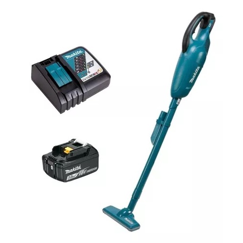 Aspirador De Pó 18v Dcl180 Makita com bateria E Carregador Rapido