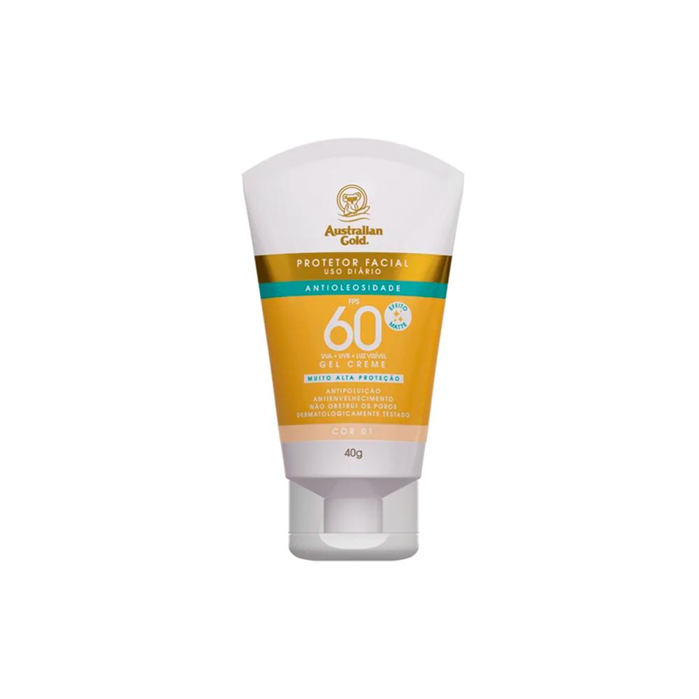 Australian Gold Protetor Solar Facial Matte Cor 01 40g
