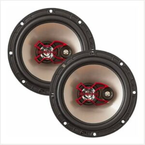 Auto Falante Porta Triaxial Bravox 6 polegadas 100w Rms Par Som