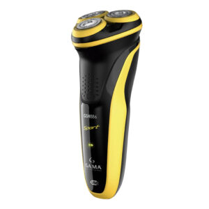 Barbeador Elétrico 3 Lâminas Sport Usb Gama Italy