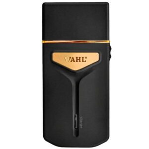 Barbeador Elétrico Wahl Travel Shaver Carregamento USB 7 Peças