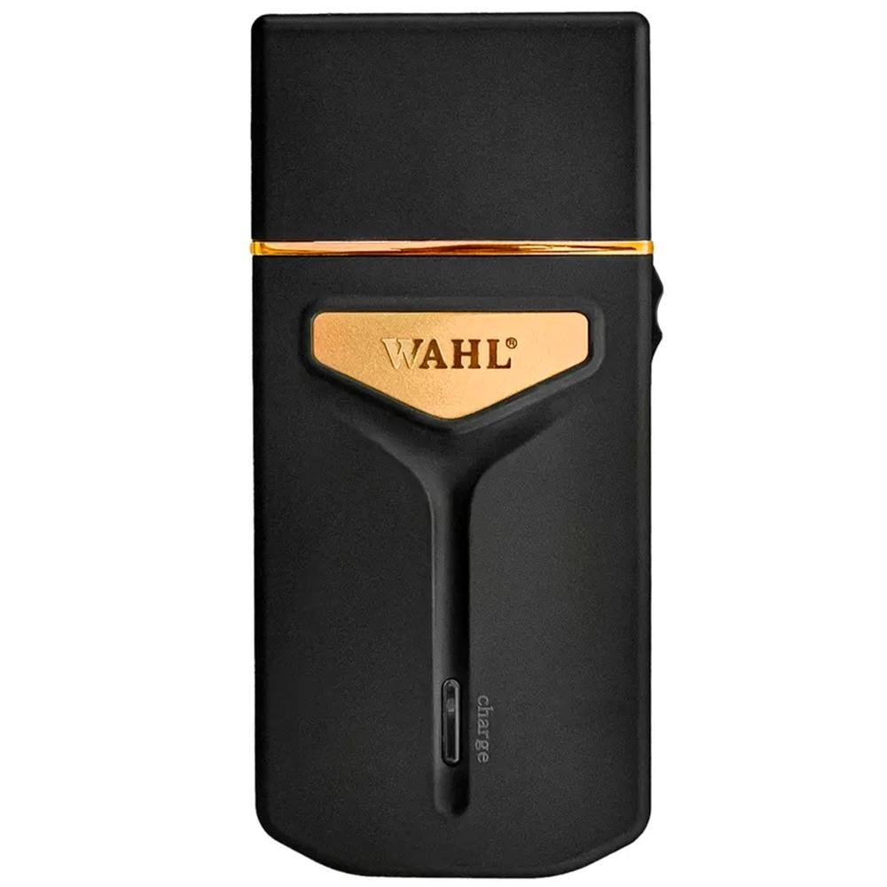 Barbeador Elétrico Wahl Travel Shaver Carregamento USB 7 Peças