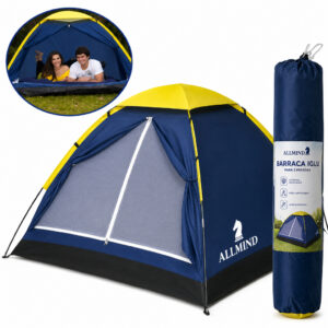 Barraca Camping 2 Pessoas Barraca De Acampamento A Prova D’Água
