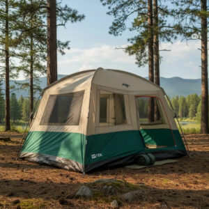 Barraca Camping 8 à 9 Pessoas Coluna D’ Água 800mm Tent Hut Nautika