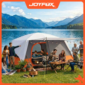 Barraca Camping adequado para pessoas Inclui capa de chuva