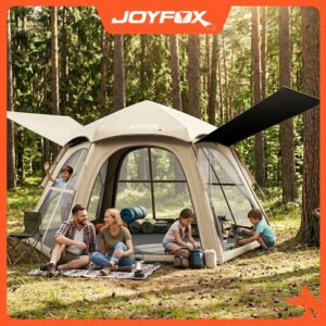 Barraca Camping Joyfox Grande 290*250*158cm Automatica 5-8Pessoas